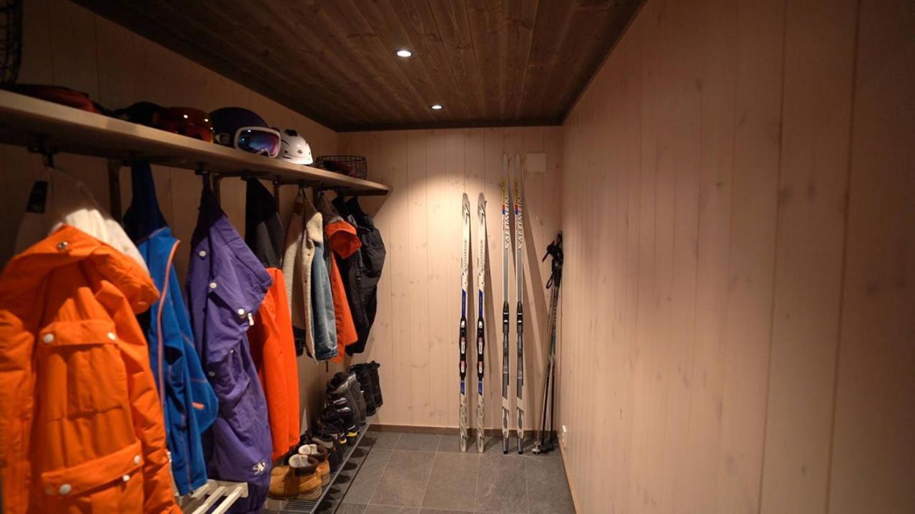 Modern Unique Cabin Fantastic Location Skeikampen Svingvoll Exterior foto