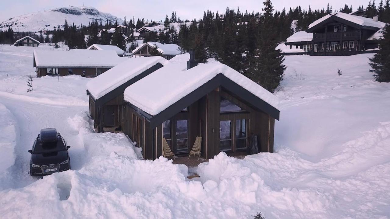Modern Unique Cabin Fantastic Location Skeikampen Svingvoll Exterior foto