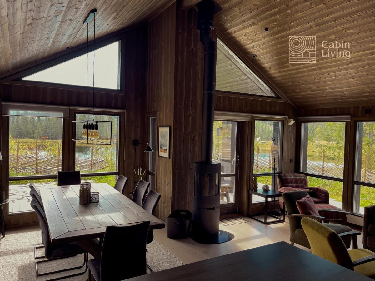 Modern Unique Cabin Fantastic Location Skeikampen Svingvoll Exterior foto