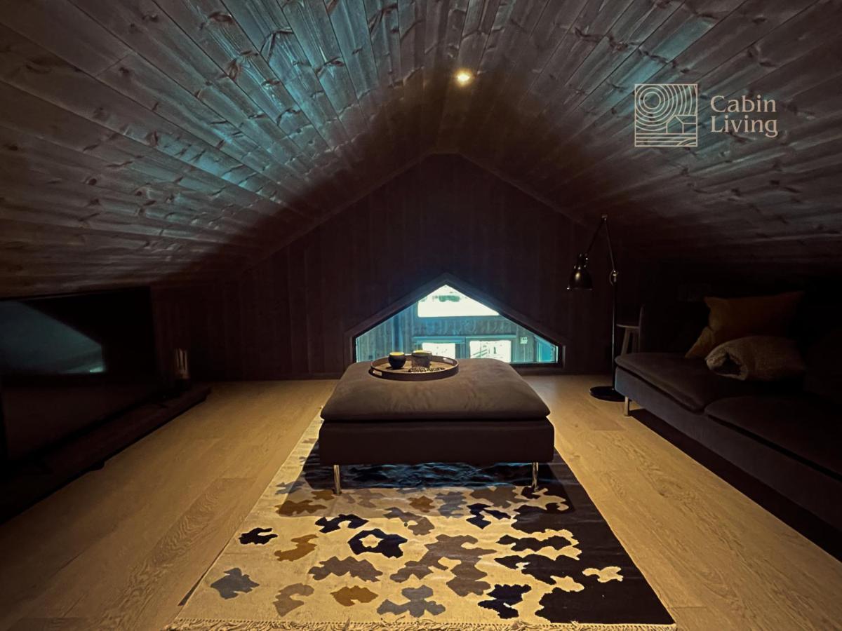 Modern Unique Cabin Fantastic Location Skeikampen Svingvoll Exterior foto