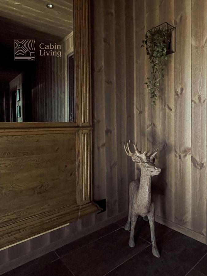 Modern Unique Cabin Fantastic Location Skeikampen Svingvoll Exterior foto