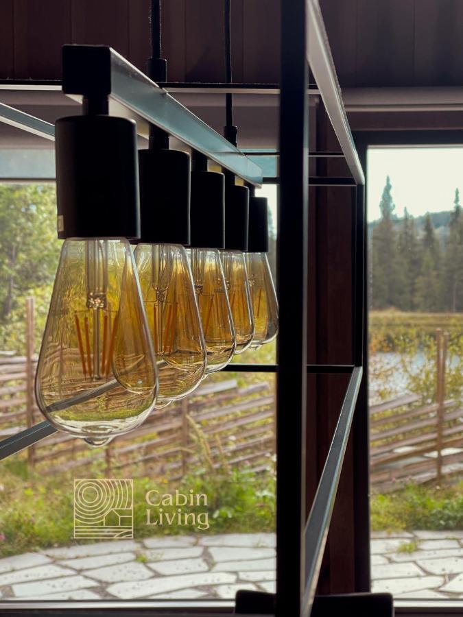 Modern Unique Cabin Fantastic Location Skeikampen Svingvoll Exterior foto