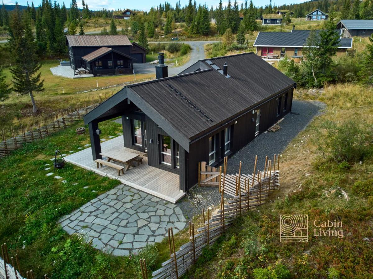 Modern Unique Cabin Fantastic Location Skeikampen Svingvoll Exterior foto
